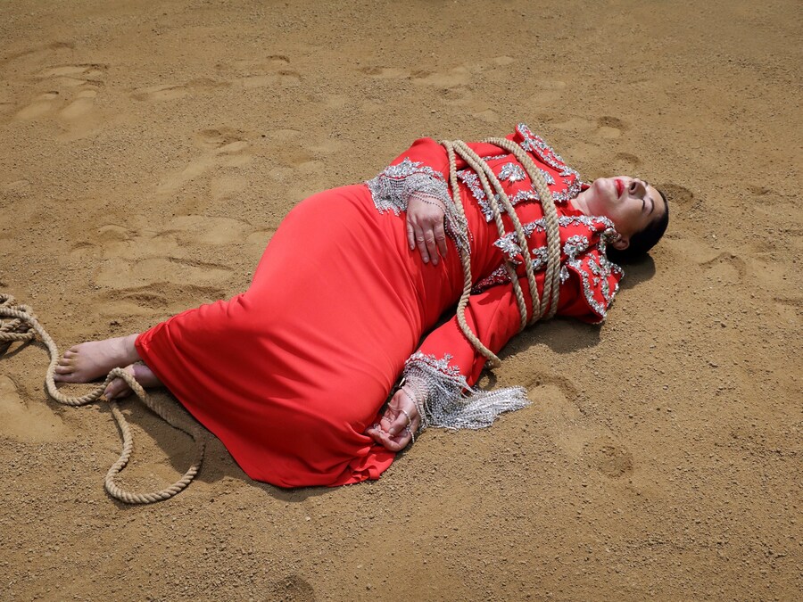 Marina Abramović, 7 Deaths of Maria Callas (2019) 8