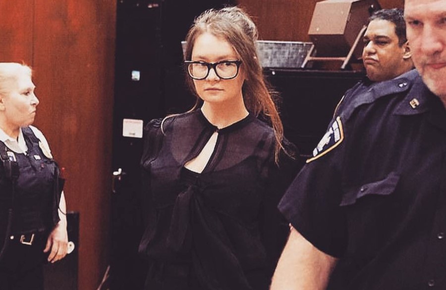 Anna Delvey Legally Blonde clip to celebrate early parole