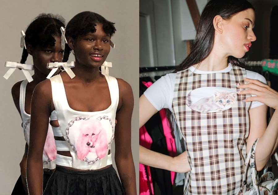 Ashley Williams SS21 London Fashion Week zine 2 1