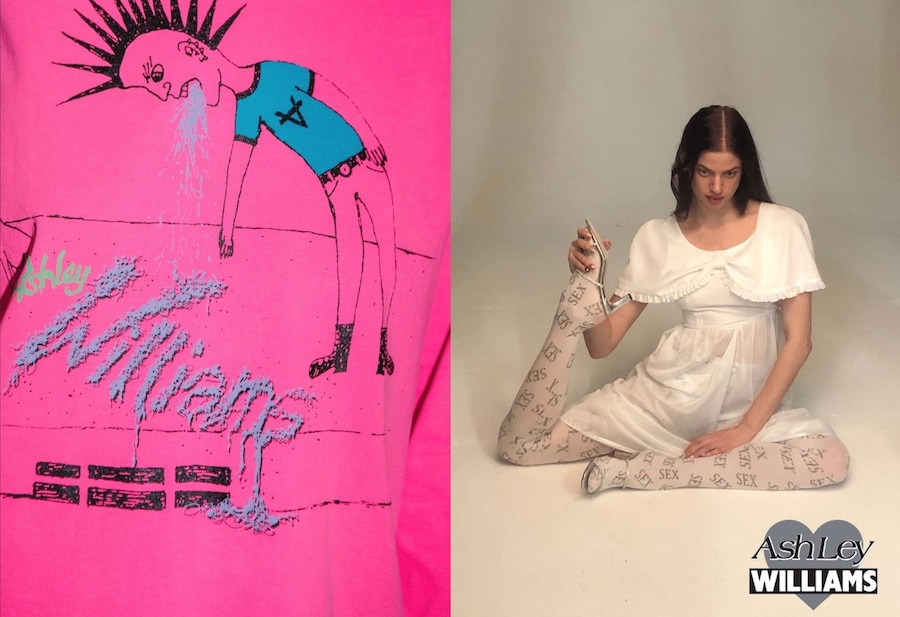 Ashley Williams SS21 London Fashion Week zine 3 2