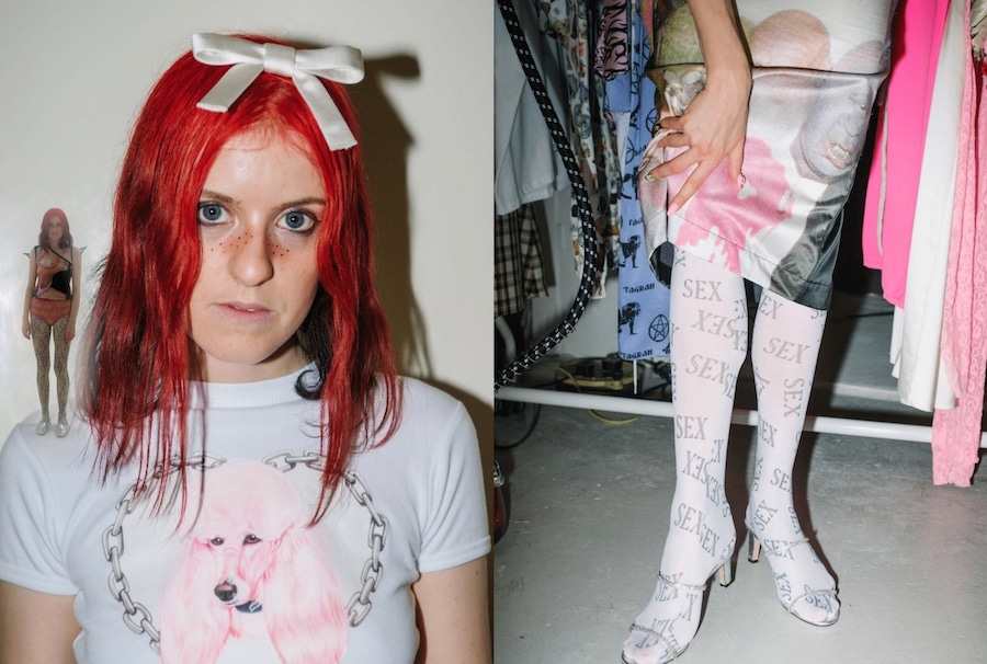 Ashley Williams SS21 London Fashion Week zine 8 7