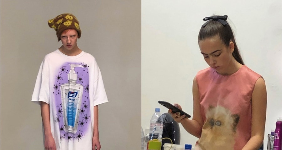 Ashley Williams SS21 London Fashion Week zine 11 10