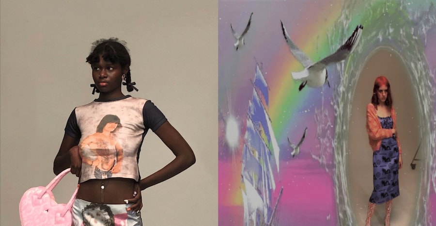 Ashley Williams SS21 London Fashion Week zine 14 13