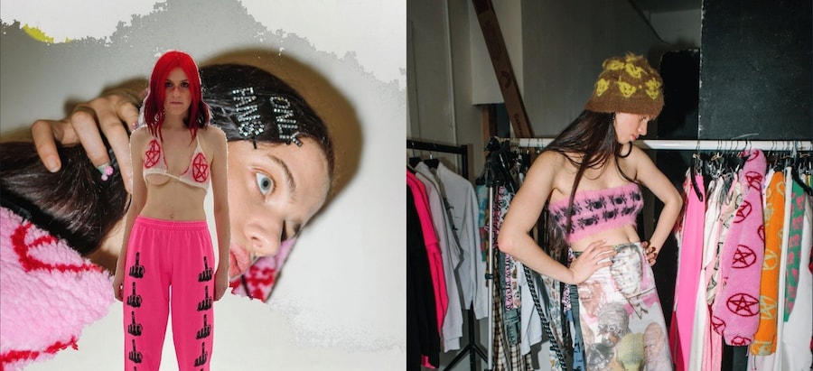 Ashley Williams SS21 London Fashion Week zine 17 16