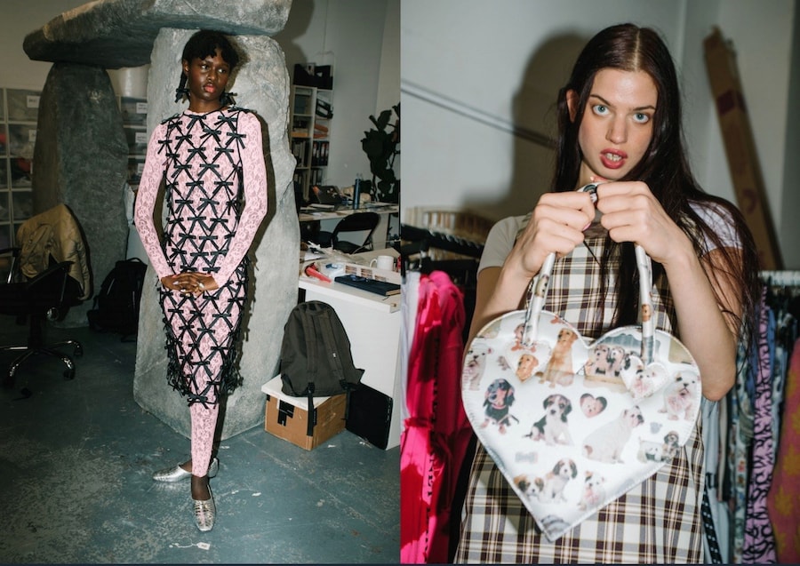 Ashley Williams SS21 London Fashion Week zine 20 19