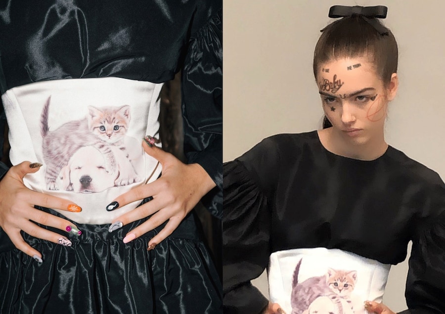 Ashley Williams SS21 London Fashion Week zine 22 21
