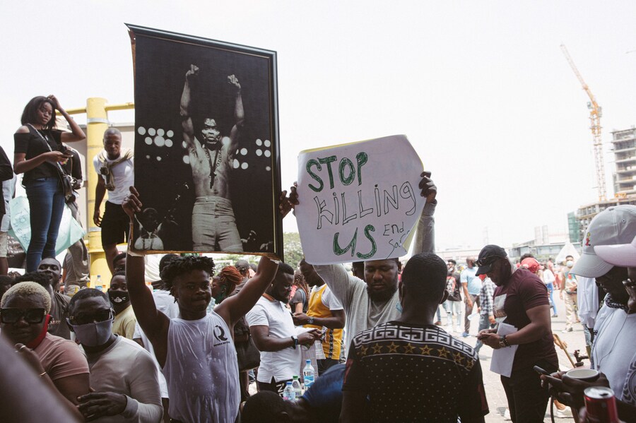 #ENDSARS 5 8