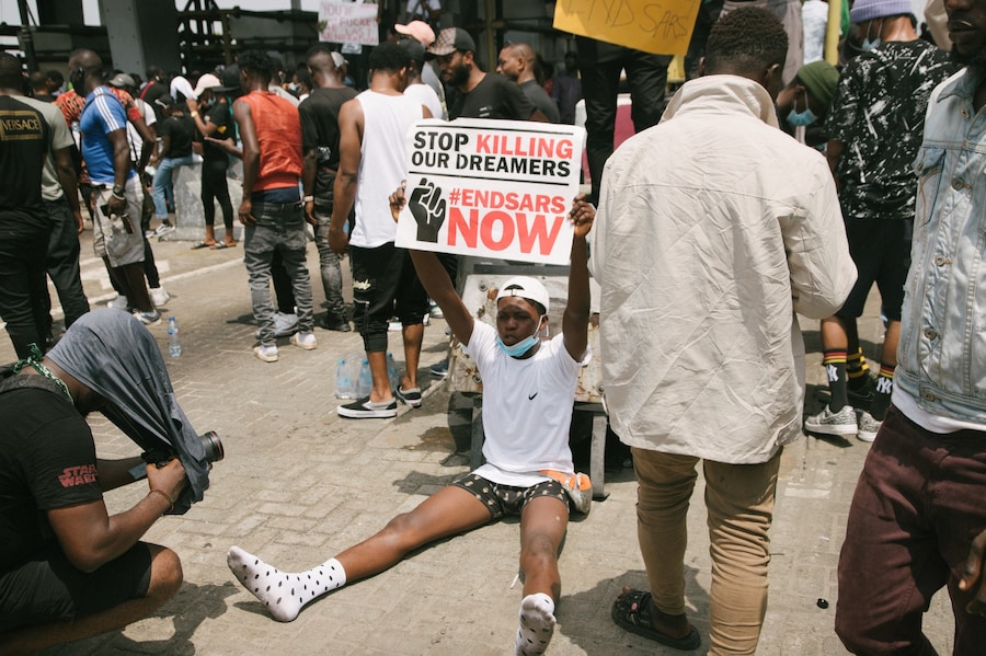 #ENDSARS 8 11