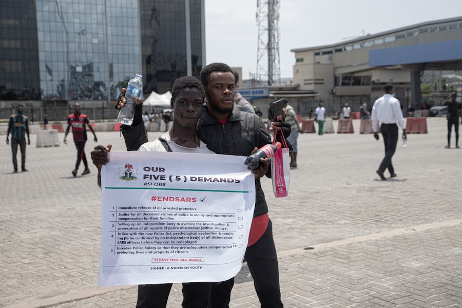 #ENDSARS 20 21