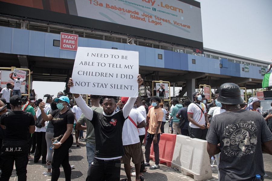 #ENDSARS 22 23
