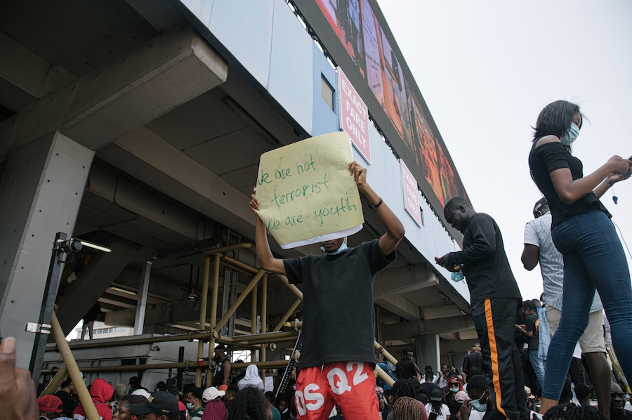 #ENDSARS 25 25