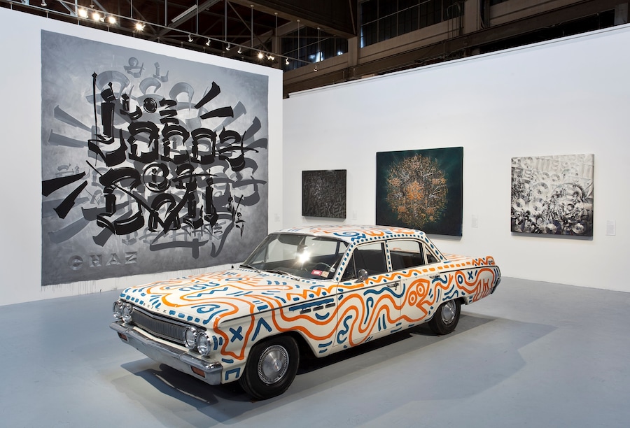 Keith Haring. “Untitled (Buick art car)” (1986) 3