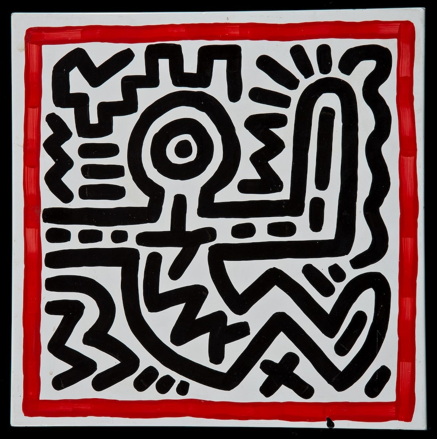 Keith Haring. “Untitled (figure)” (1982). 5