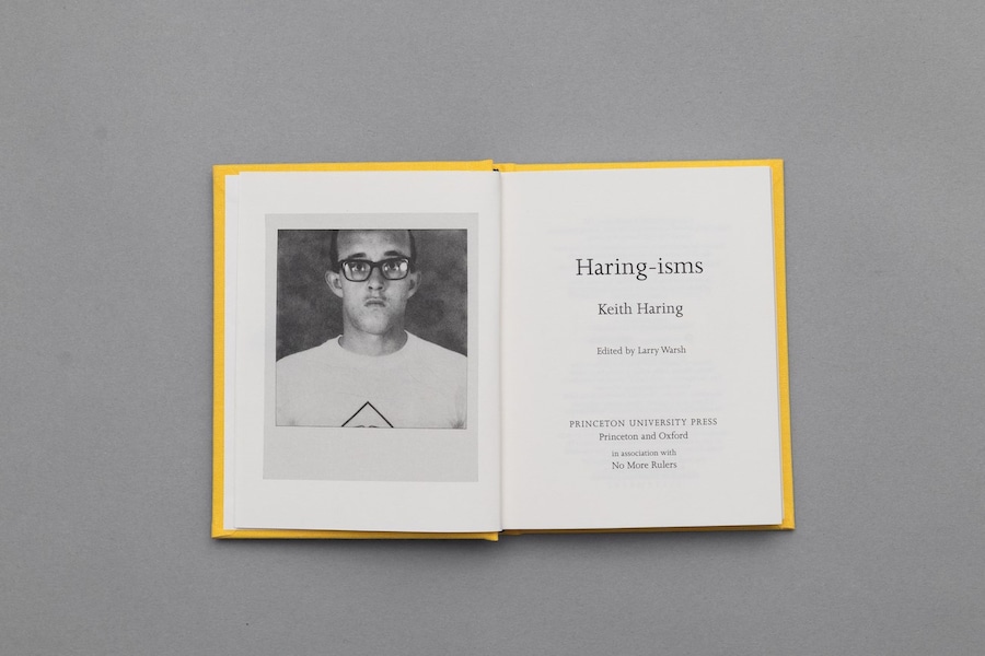 Keith Haring. “Haring-isms” 8