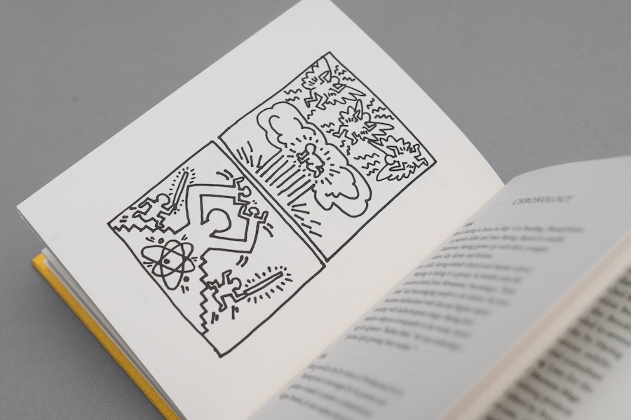 Keith Haring. “Haring-isms” 7