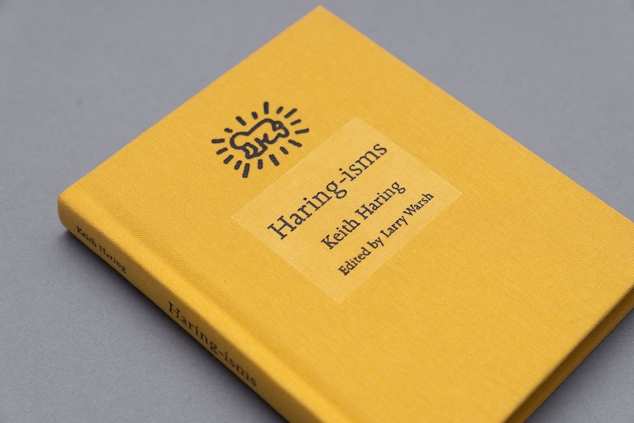 Keith Haring. “Haring-isms” 6