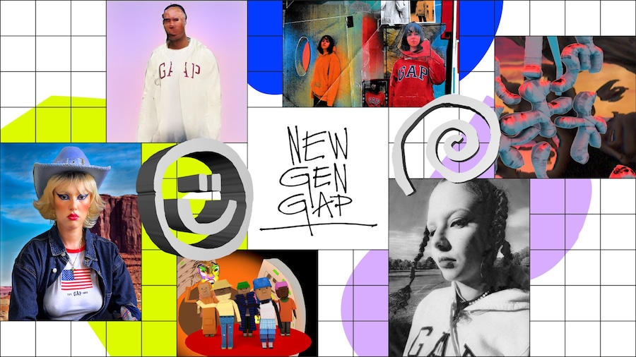 Gap x Dazed 
