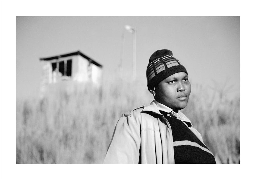 Busi Sigasa, Braamfontein, Johannesburg 2006 3