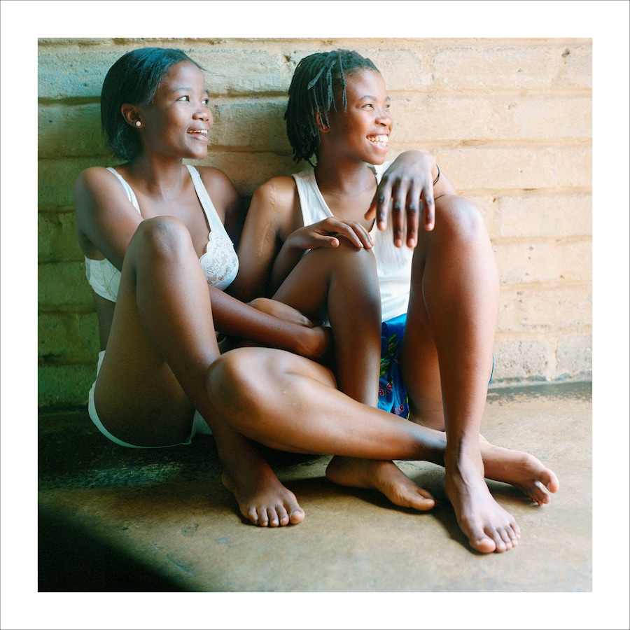 Katlego Mashiloane and Nosipho Lavuta, Ext. 2, Lak 6