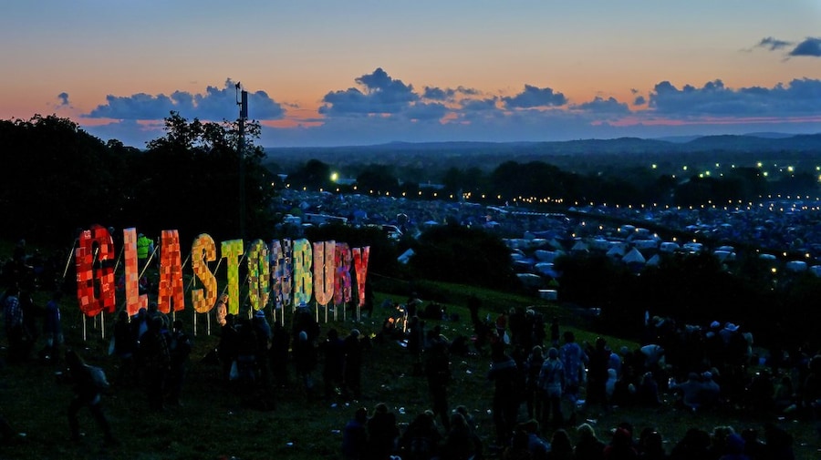 Glastonbury festival