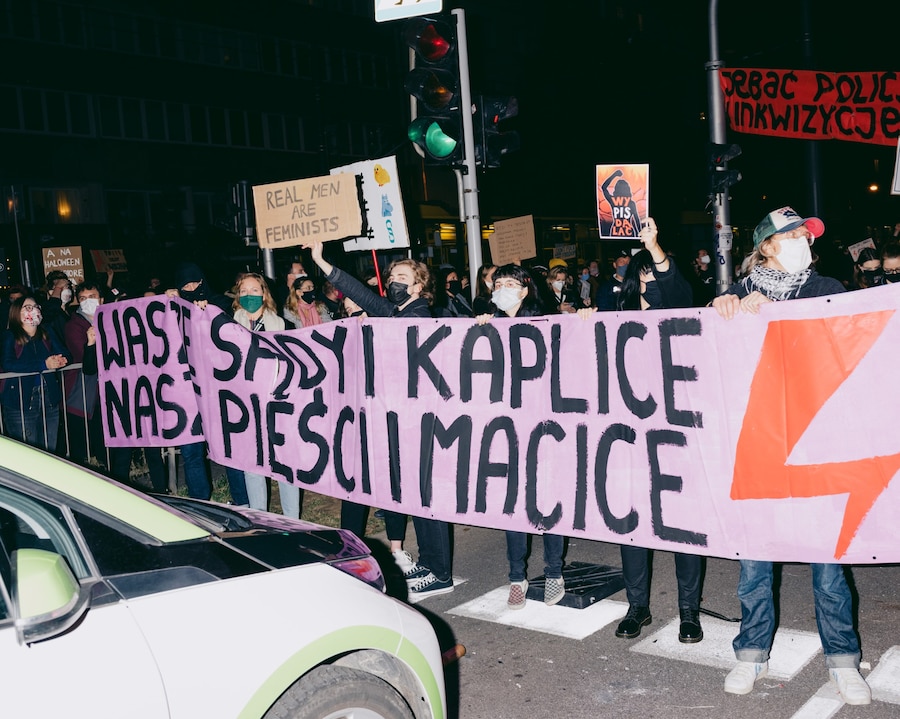 Poland abortion law protests 6 5