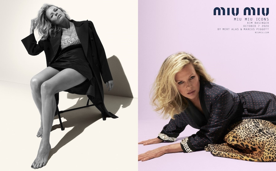 Miu Miu 2020 Christmas Campaign Chloe Sevigny Kim Basinger 6