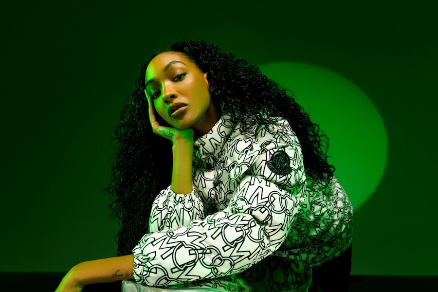 Jourdan Dunn Flannels AW20 campaign 4