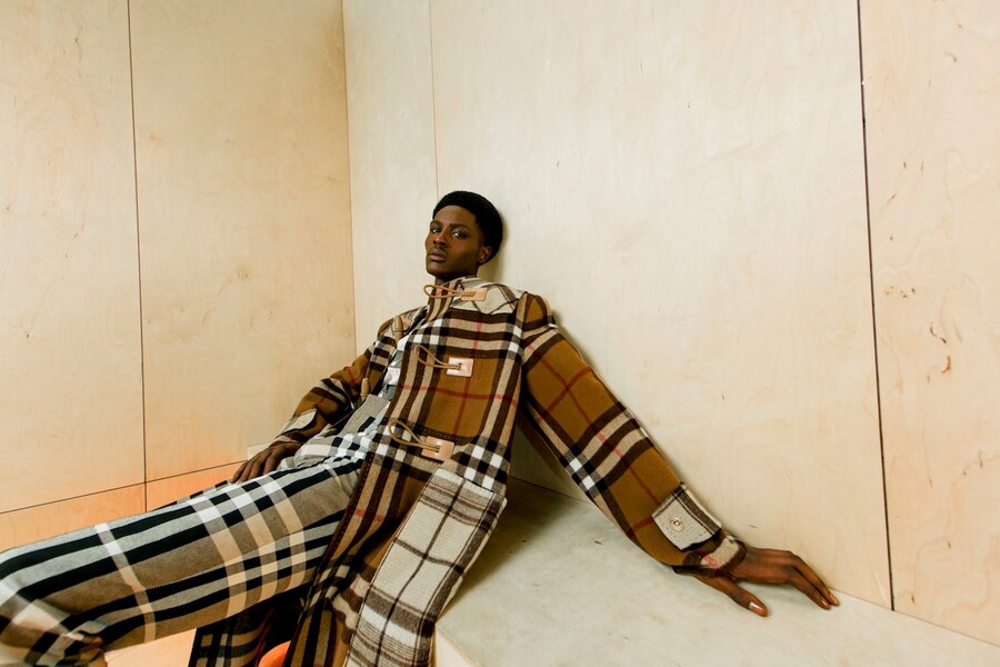 Jourdan Dunn Flannels AW20 campaign 5