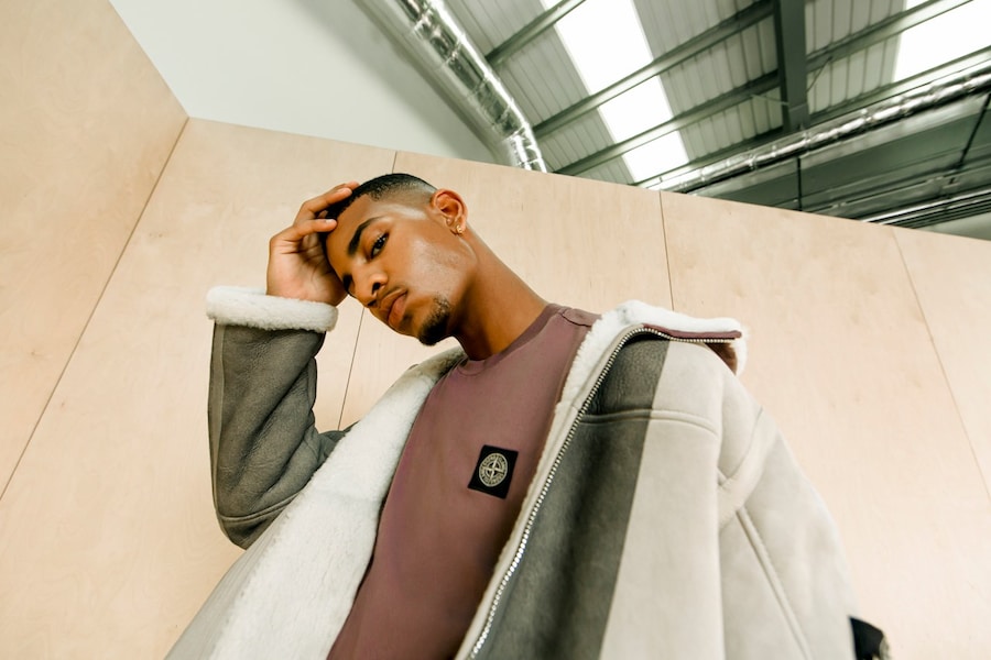 Jourdan Dunn Flannels AW20 campaign 6