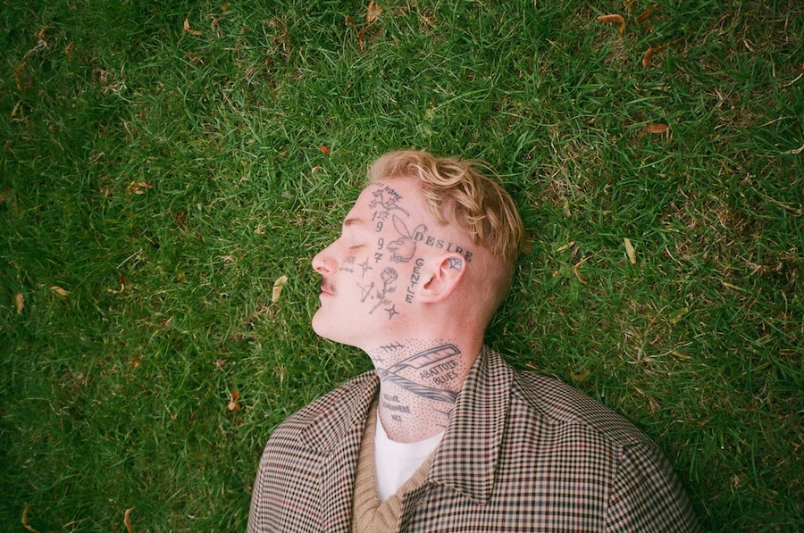 face tattoo photo photography stigma 4