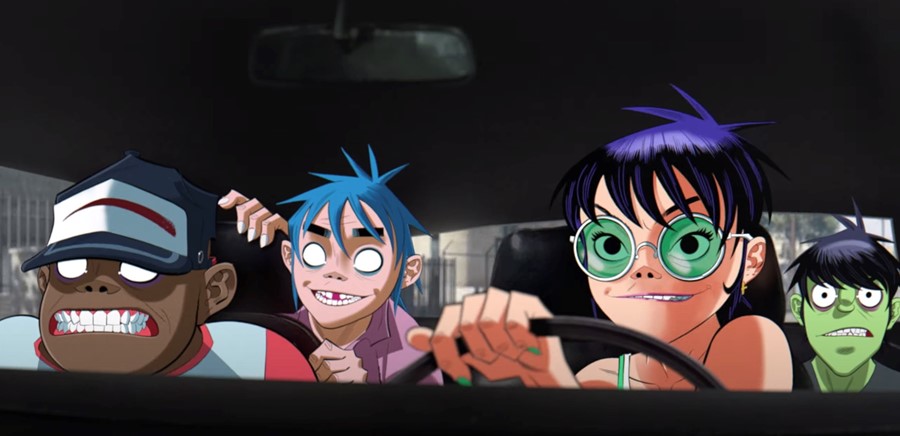 Gorillaz, ‘The Valley of the Pagans’