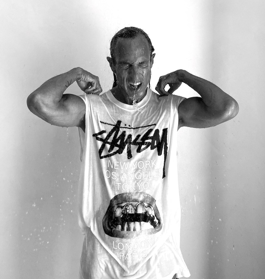 Rick Owens St&#252;ssy World Tour 40th anniversary collection 2