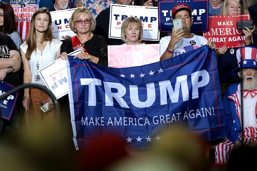 Trump supporters