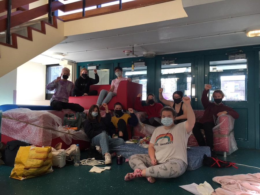 Manchester Uni rent strikes 1 1