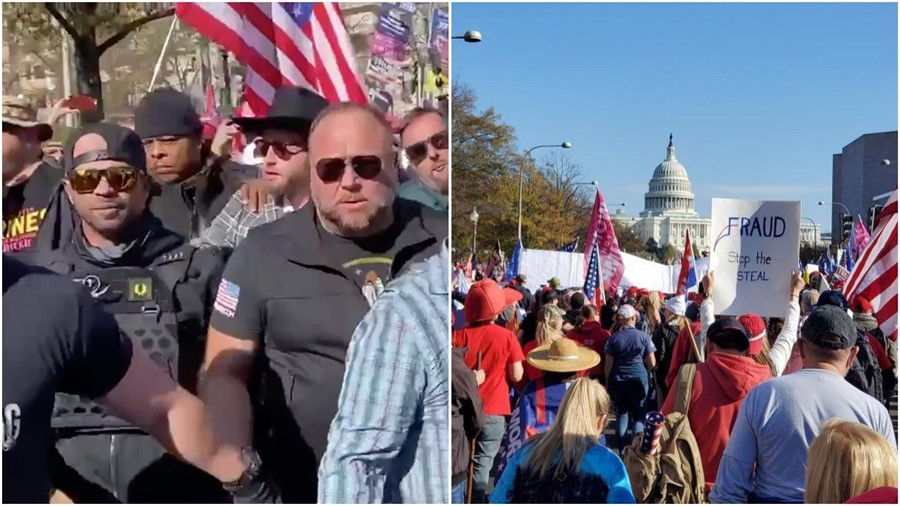 What went down at the pro-Trump ‘Million MAGA March’ rally? | Dazed