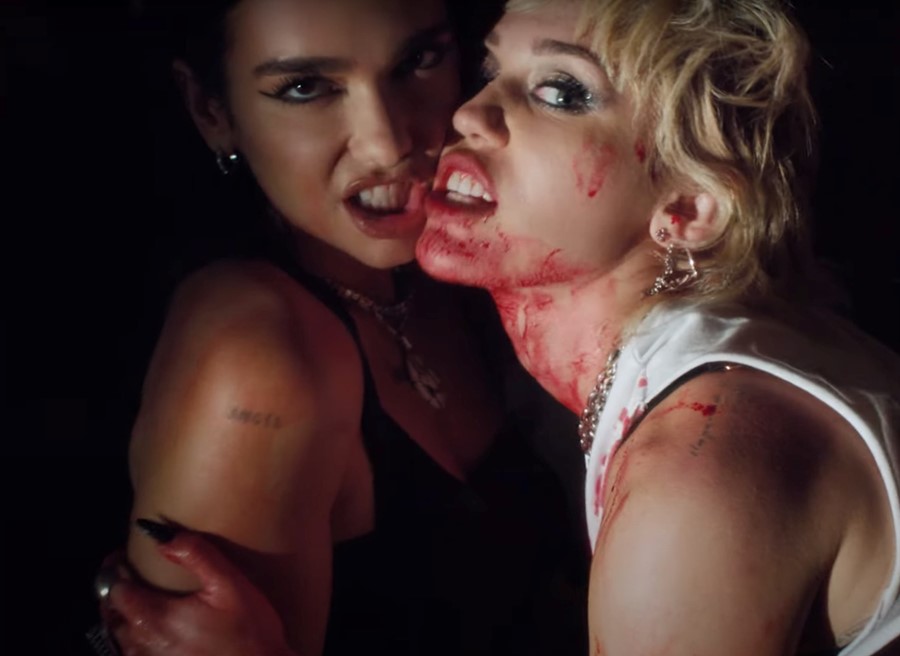 Miley Cyrus, Dua Lipa, ‘Prisoner’