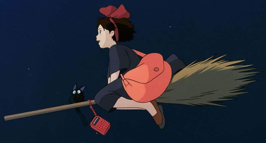 Kiki’s Delivery Service (1989) 7