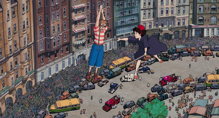 Kiki’s Delivery Service (1989) 10