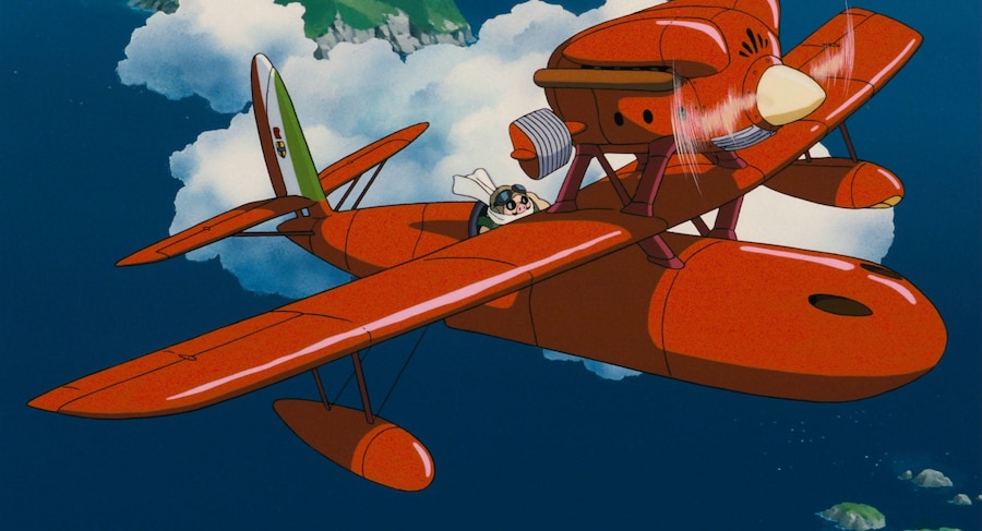 Porco Rosso (1992) 11