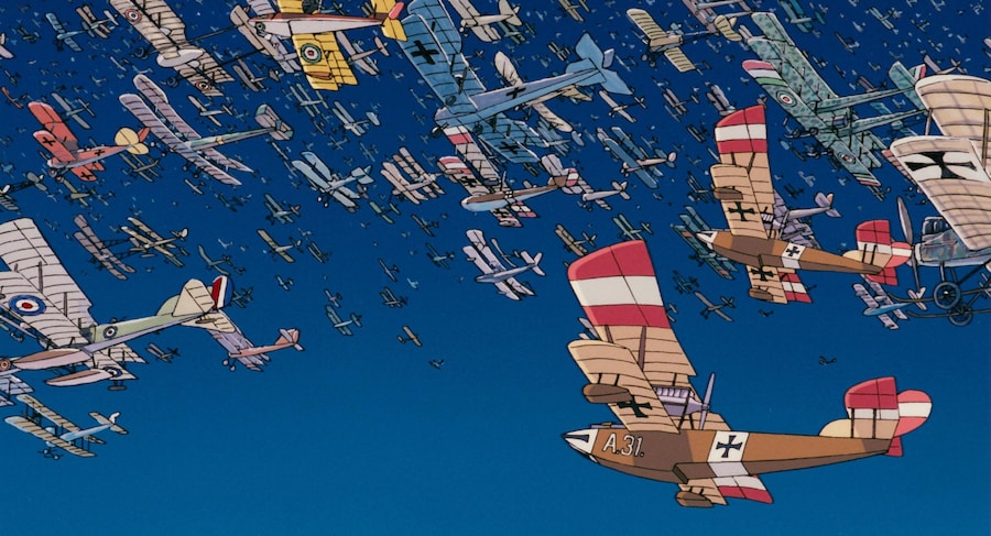 Porco Rosso (1992) 13