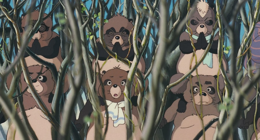Pom Poko (1994) 16