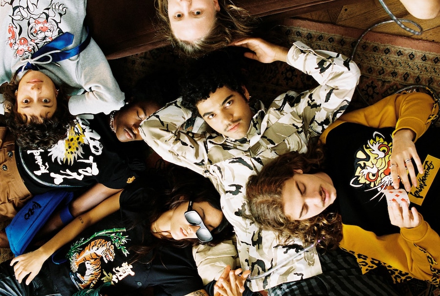 Kenzo Takado x Kansai Yamamoto collection 4