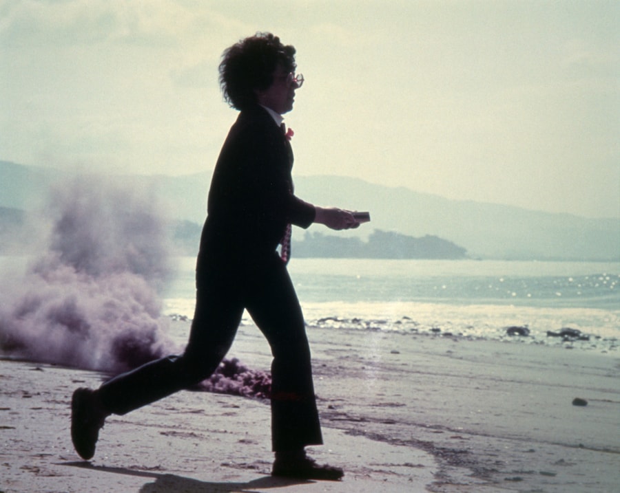 Judy Chicago. “Purple Atmosphere” (1969) 6