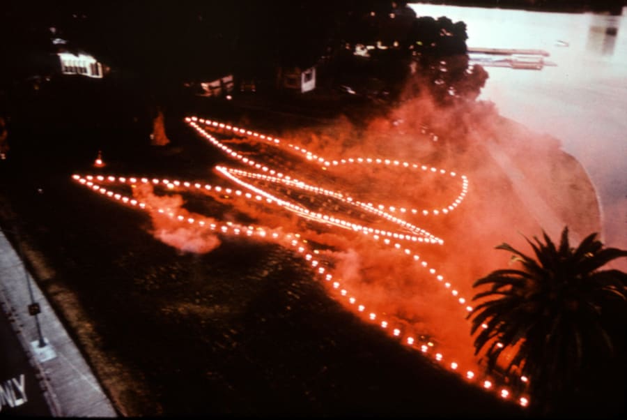 Judy Chicago. “A Butterfly for Oakland” (1974) 2