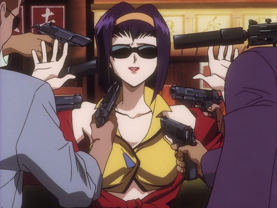 Shinichirō Watanabe’s Cowboy Bebop 9 8