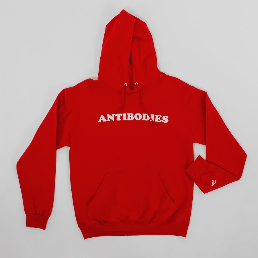 Antibodies Sweatshirt (Red) 3