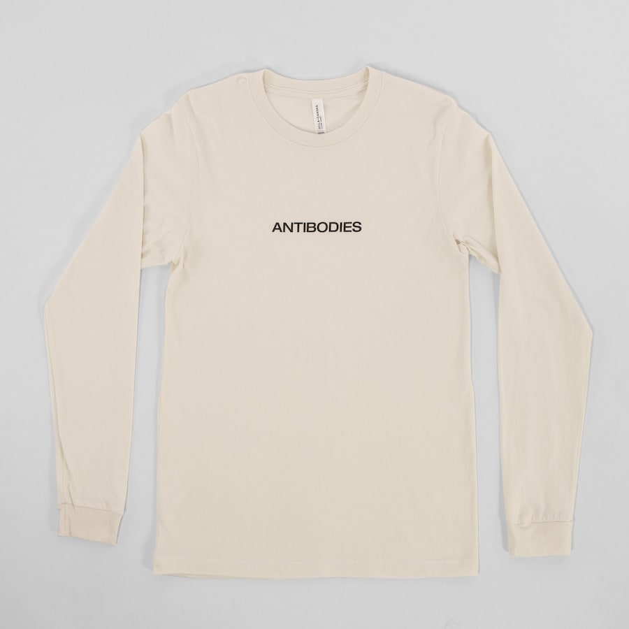 “Antibodies” Natural Long Sleeve 4