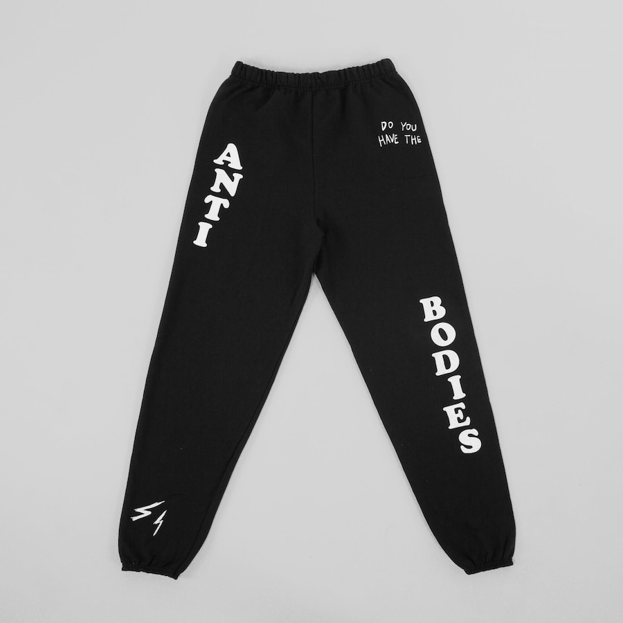 Antibodies Sweatpants (Black) 5