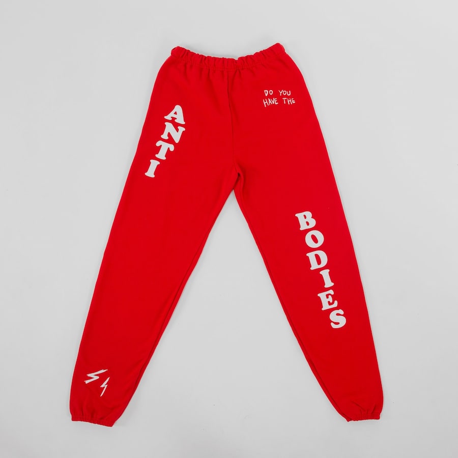 Antibodies Sweatpants (Red) 6