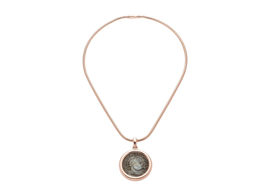 Bulgari, Moneta pendant (est. &#163;3,000-5,000) 0
